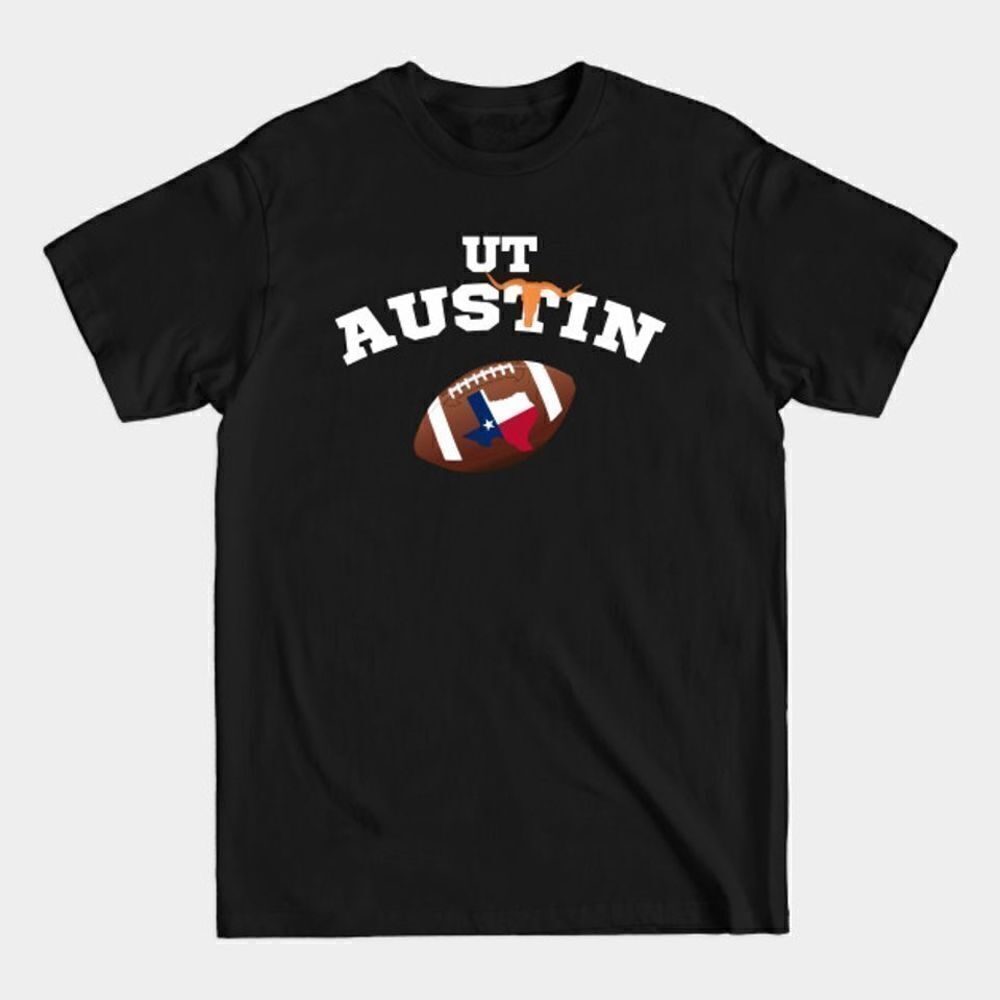 Longhorns Football Lover College Retro Fan Unisex T-Shirt